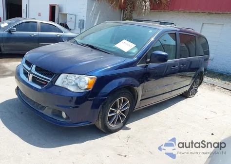 2017 Dodge Grand Caravan Sxt из США, поврежденный, VIN 2C4RDGCGXHR697613